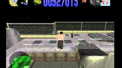 Die Hard Trilogy - Die Hard - First Bonus Level (PlayStation)