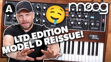 Moog Minimoog Model D 2022 Reissue! - Jack