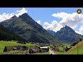 TIROL - Paznaun "Urlaub in Ischgl - Galtür - Kappl - See im Sommer in Österreich" TYROL - AUSTRIA