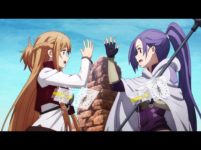 SWORD ART ONLINE: SCHERZO OF DEEP NIGHT (SUBTITLED) Brunch