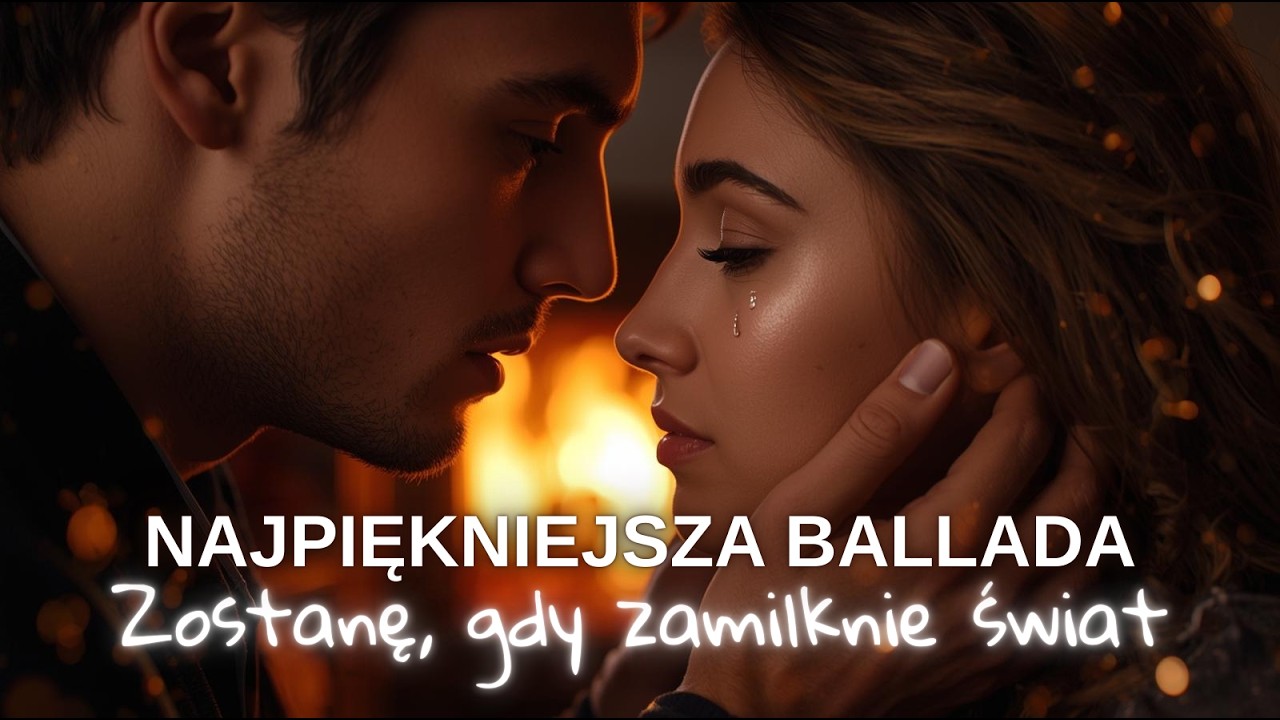 NAJPIĘKNIEJSZA BALLADA O MIŁOŚCI ❤️ Zostanę, Gdy Zamilknie Świat