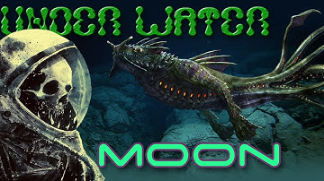 UNDERWATER MOON?! - COD Zombies - Part 1