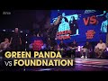 GREEN PANDA vs FOUNDNATION - top 8 // .stance @ BBIC 2019