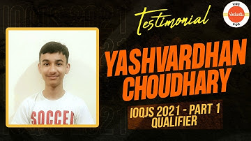 ABHIMANYU 2021 Batch Journey By Yashvardhan Choudhary | NSEJS Qualifier | IJSO 2022 -23 | VOS