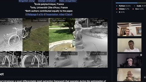 Optimistic Updates #8 - Gaussian Splatting w/ Mazeyar Moeini