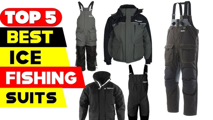 The Best Ice Fishing Suits - An In Depth Striker Review