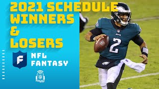 Fantasy Winners & Losers from 2021 NFL schedule