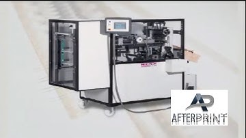 Renz AP360 Digital Automated High Speed Punching Machine - A Quick Video Demonstration