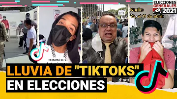 ELECCIONES 2021: Peruanos invaden TikTok haciendo parodias sobre las elecciones presidenciales