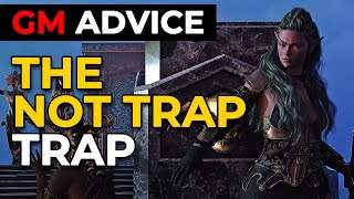 [TRAP] Adding in a short sidequest trap adventure