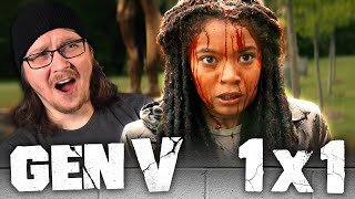 GEN V EPISODE 1 REACTION & REVIEW | God U. | THE BOYS