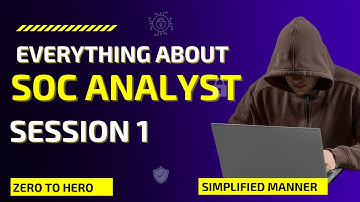 SOC Analyst Introduction 2022