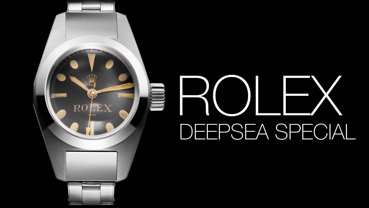 rolex deep sea special