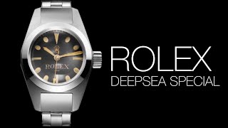 rolex 1960 deepsea special