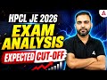 HPCL JE 2026 Exam Analysis | Expected Cut Off | Difficulty Level | By RK Sir