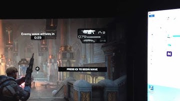 Gears of War Judgement active reload test