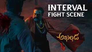 Akhanda Interval Fight Scene HD 🔥🔥🔥🔥🤩 | Balayya |