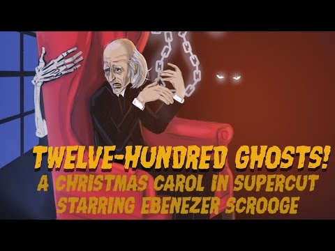 Twelve Hundred Ghosts - A Christmas Carol in Supercut (400 versioner, plus extramaterial)