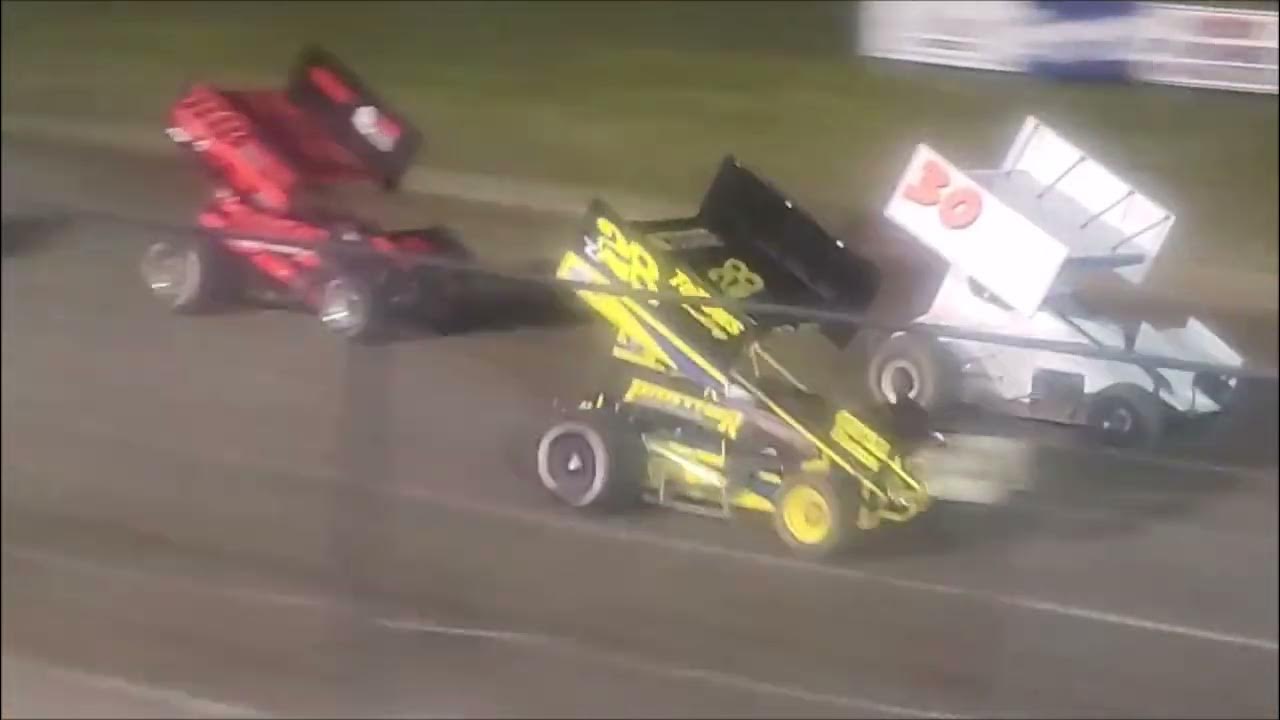602 crate sprint car features 8 5 2022 YouTube