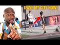 Territorial Demons Confront Street Preachers & This Happens!