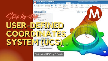 Moldex3D demo | How to create user-defined coordinates system (UCS) | Tutorial