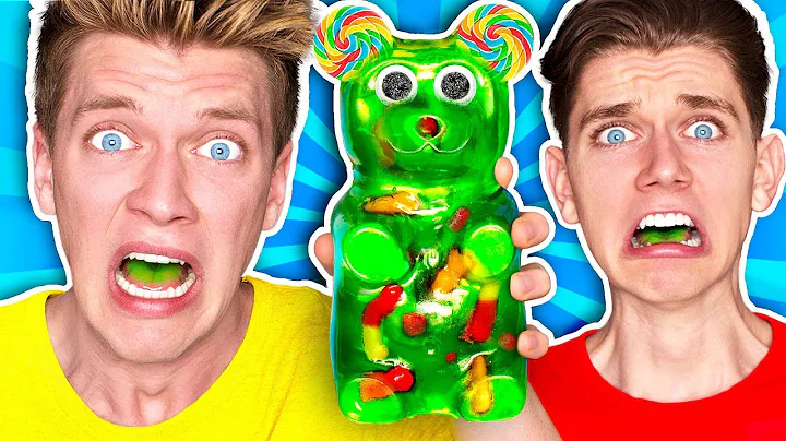 Mixing Every Sour Candy! *WORLDS SOUREST GIANT GUM...