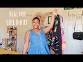 come thrift with me + try-on haul!