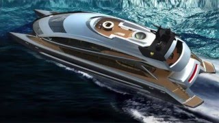 RIVA-FERRARI Boat For Auction, The $39M PORSCHE RFF135 Catamaran & much more