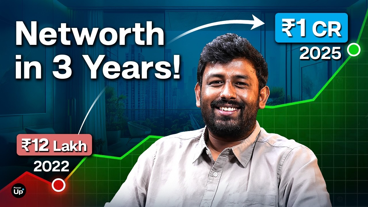 The Crorepati Story: 3 Years. 1 Cr. Zero Jugaad.