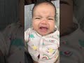 3month baby reaction #foryoupage #likesharecomment