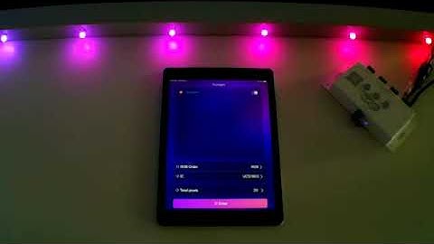 Space Coast Trimlight Video Tutorial #2   Color Changing Capabilities