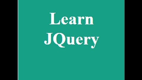 JQuery Toggle effect