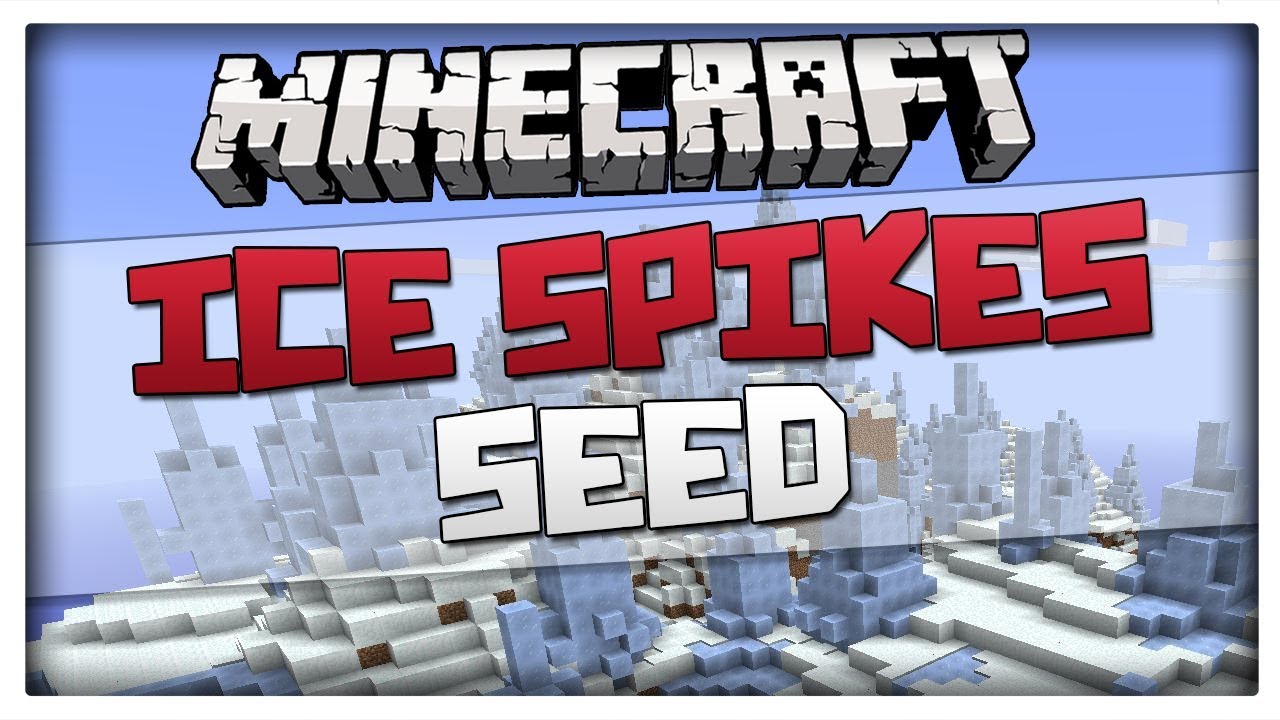 TU31 Minecraft seed ice spikes at spawn xbox one,ps4 - YouTube
