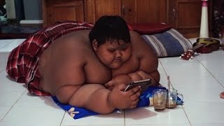 Family Puts 10-Year-Old Boy Weighing 423 Pounds On Strict Diet screenshot 2