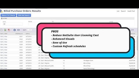 How to reduce NetSuite User licensing costs | Saved Search to Excel automation