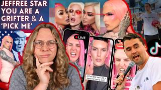 Let’s unpack Jeffree Star's Insane Rant about Charlie Kirk & Trans/Non-Binary People