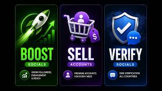 How to create SMMA Panel with SMS Verification, Social Marketplace and boost