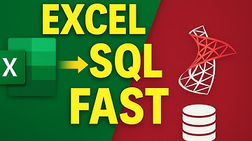 Excel to SQL Server in 3 Minutes (No Coding Required!)