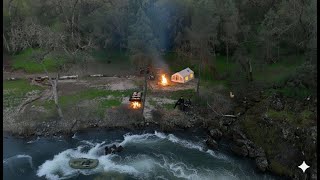 Camping at Cosumnes River Ranch
