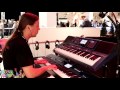 Casio MZ-X500 e Privia PX-560M al Musikmesse 2017 - Demo by Kristian Terzić #2