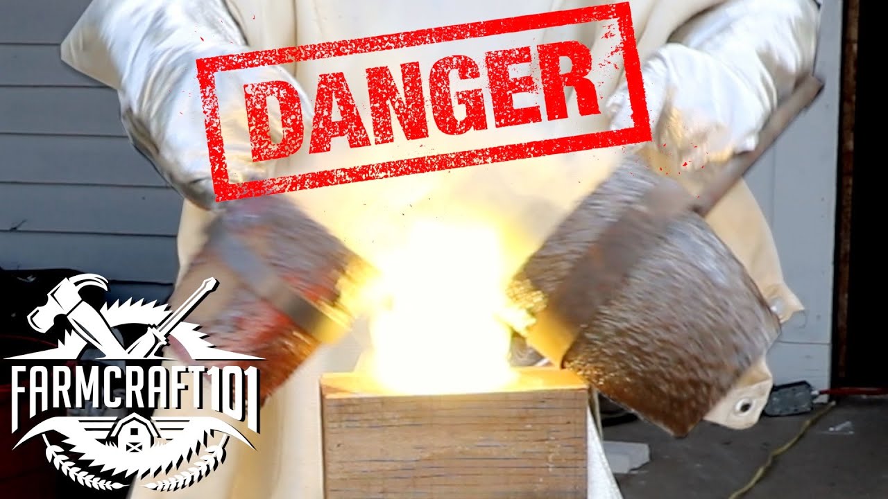 Mixing Molten Metals. THIS Could Go Wrong.