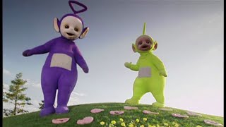 Teletubbies: Ep. 05 - Painting With Hands & Feet (1997 - UK) • 50i