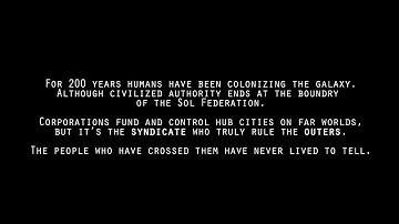 Syndicate Wars Intro