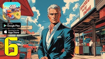 Roadside Empire: Idle Tycoon Gameplay Part 6 - Dominate & Max Efficiency! (Walkthrough Android/iOS)