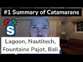 #B1 - Summary of Catana 4.1, Lagoon 42, Nautitech 40, and Fontaine Pajot 42