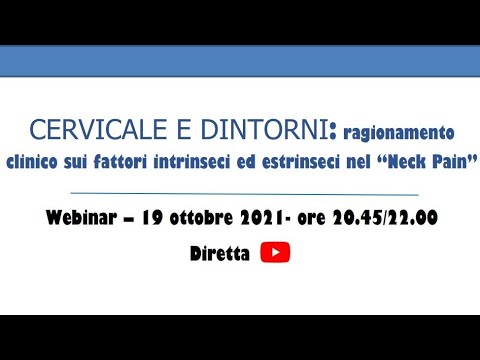 "Cervicale e dintorni"