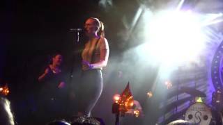 Stefanie Heinzmann - Chance Of Rain - 08/12/2015 @ Bierhübeli Bern