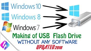 How To Create a Bootable USB Flash Drive | Win 7 8 10 | UPDATED 2018 | screenshot 4