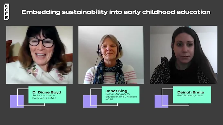 Embedding sustainability into early childhood education