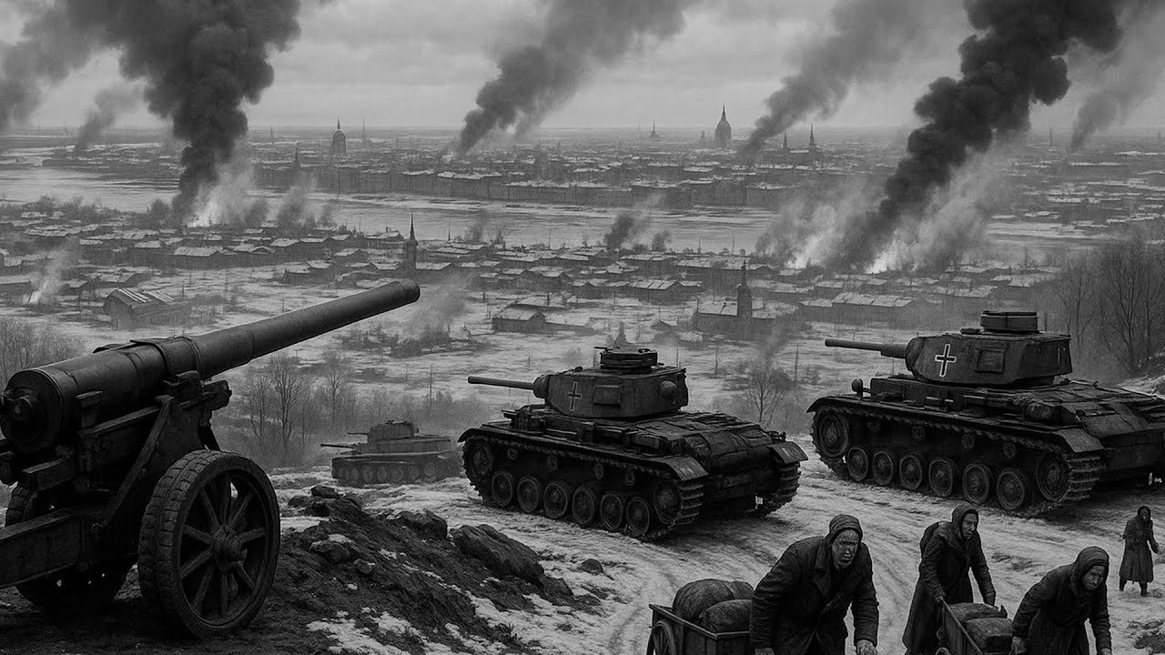 The Ice Road: Leningrad’s Lifeline — The Siege That Refused to Die